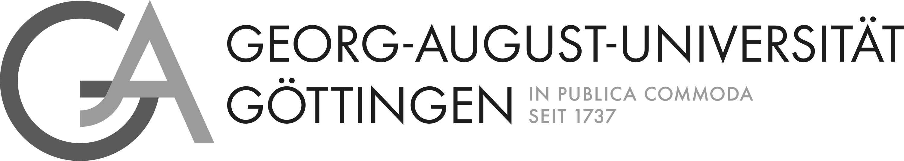 Logo U Göttingen